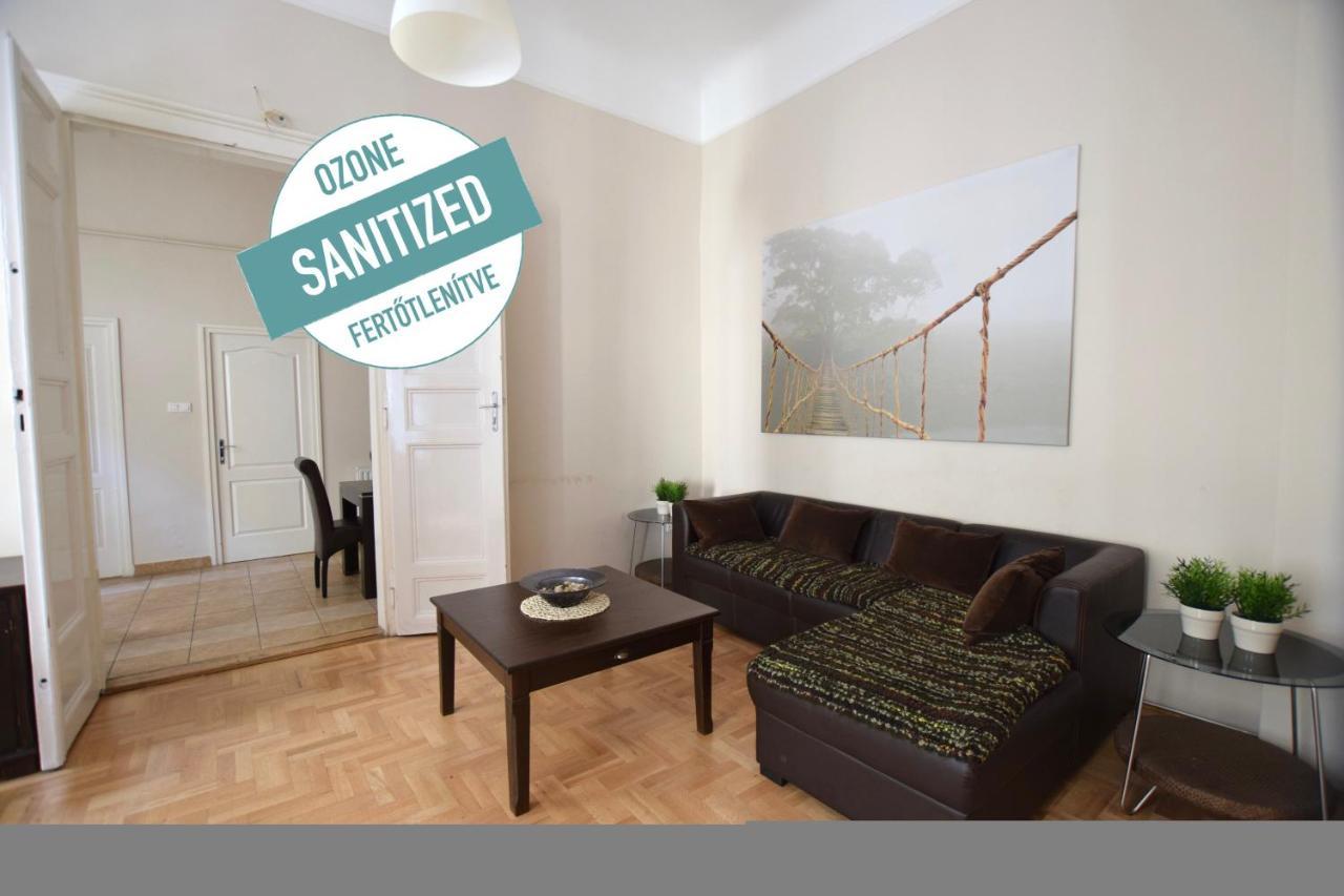 Standard Apartment By Hi5 - Muzeum 5 Budapest Esterno foto